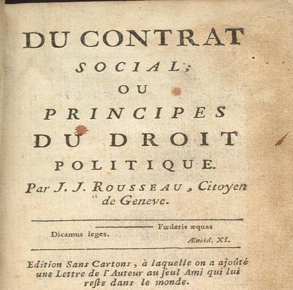 The Social Contract and Modern Slavery